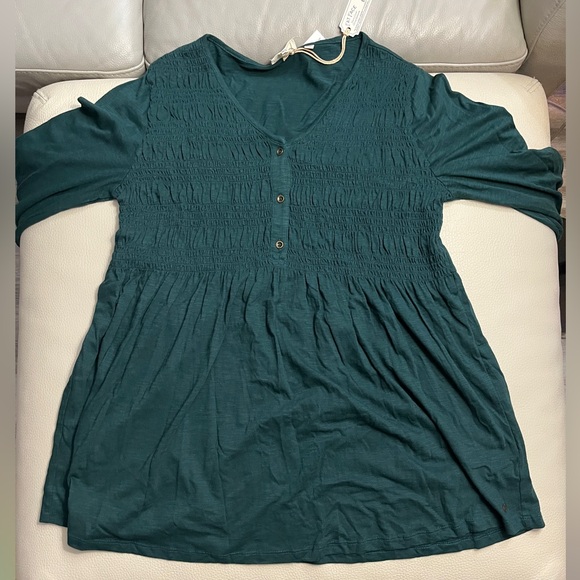 NWT - Fat Face Women's Long Sleeve Beth Tunic - US 6/M, US 10/L - Picture 6 of 14